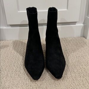 J. Crew Stevie boot…like new! 8.5 black suede. Perfect…I repurchased in a 9🤩